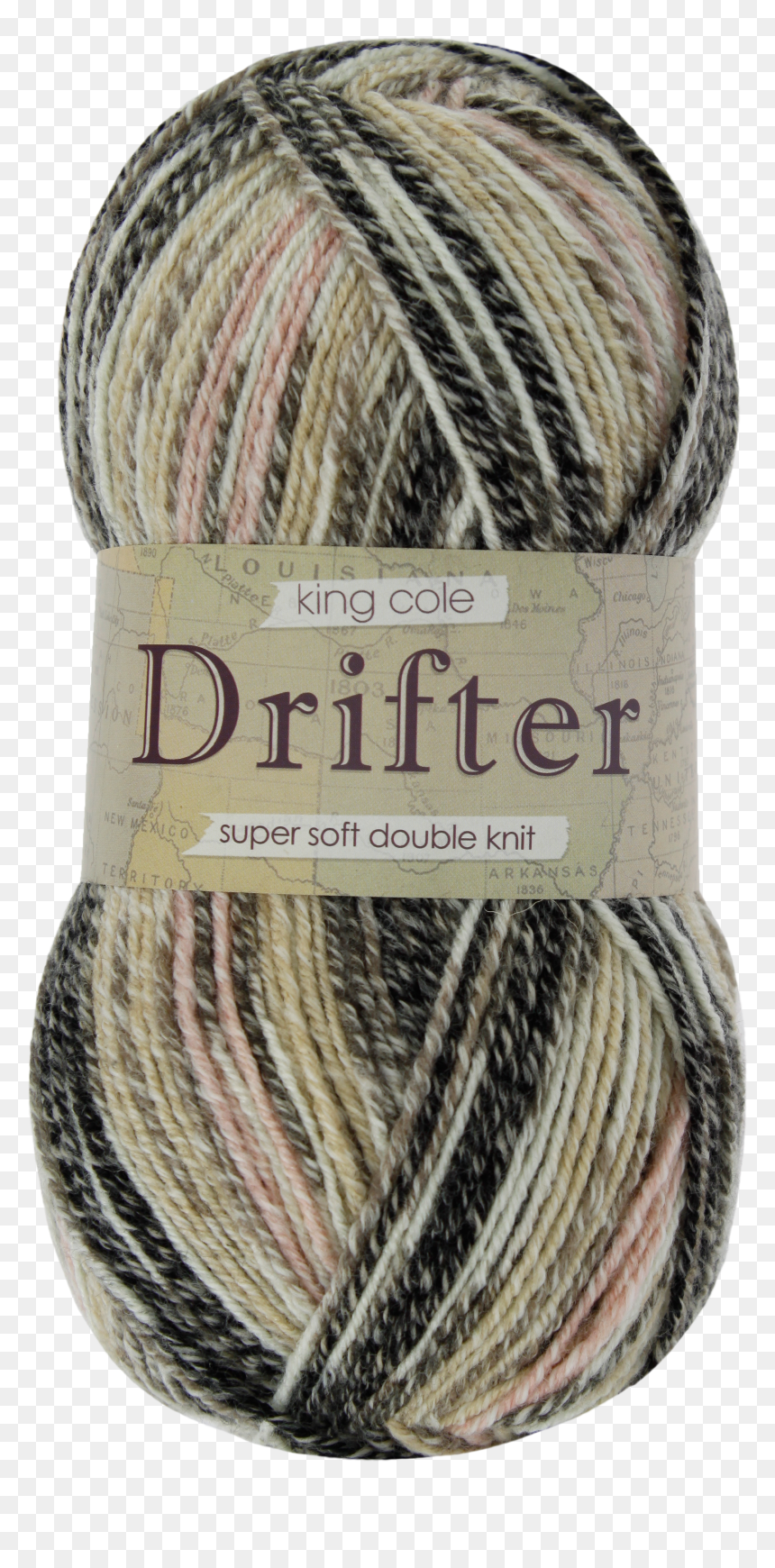 King Cole Drifter, HD Png Download - yarn ball png