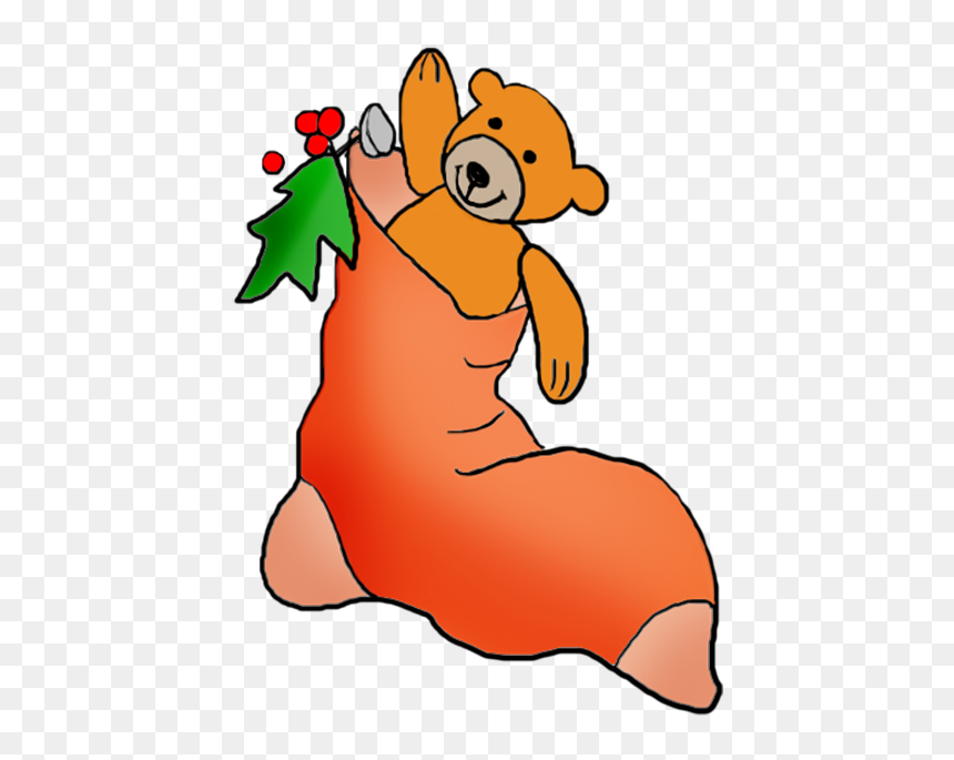 Christmas Clip Art - Christmas Day, HD Png Download - christmas stockings png