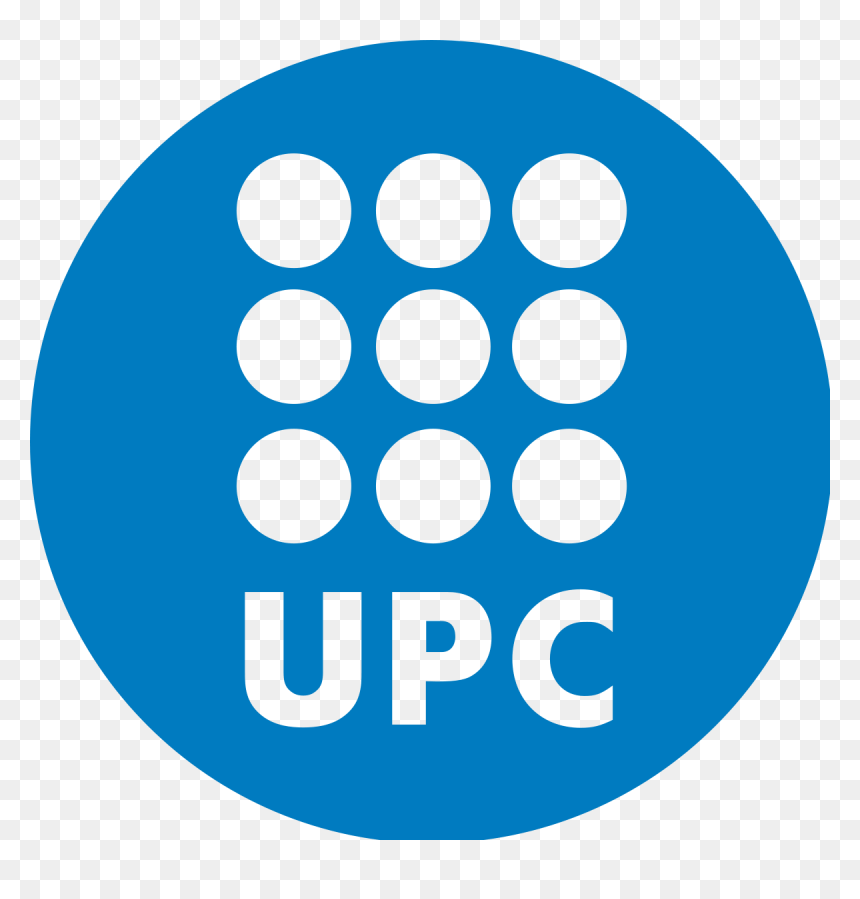 Universitat Politècnica De Catalunya Logo Clipart , - Lastovo Archipelago Nature Park, HD Png Download - upc png