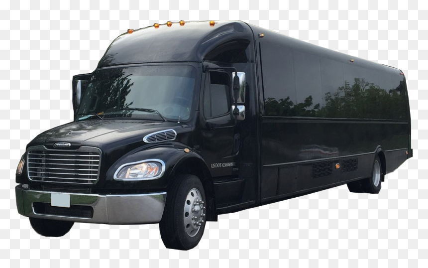Freightliner M2 Limo Bus - Commercial Vehicle, HD Png Download - limo png