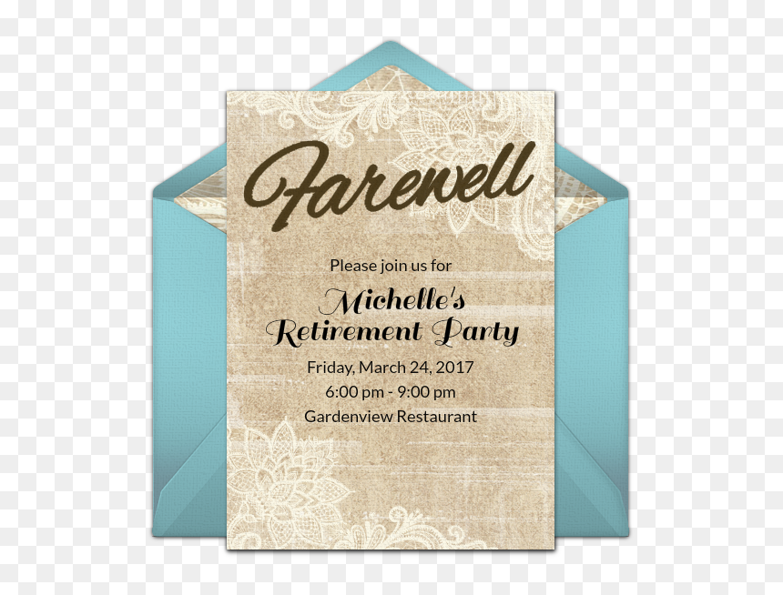 Paper, HD Png Download - farewell png