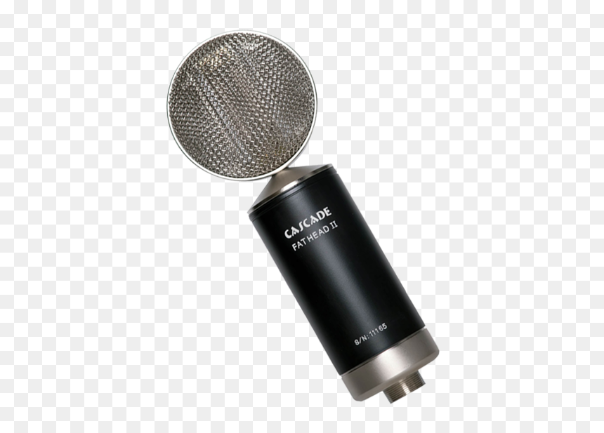 Fat Head Ii Active/passive Short Ribbon Microphone - Subwoofer, HD Png Download - sound mike png