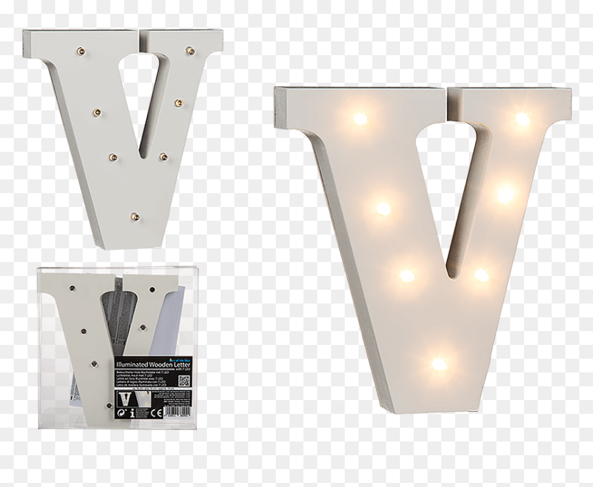 Letra V De Madera, HD Png Download - letter v png