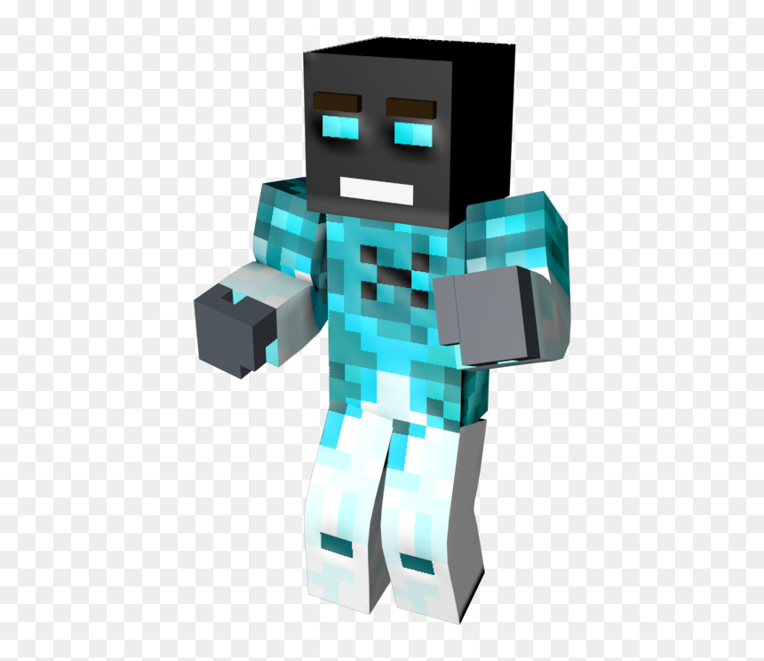 Thumb Image - Robot, HD Png Download - minecraft cape png