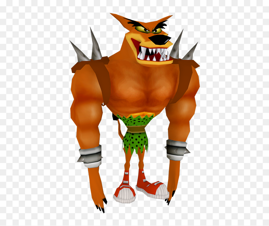 Crash Bandicoot The Wrath Of Cortex Tiny, HD Png Download - crash bandicoot woah png
