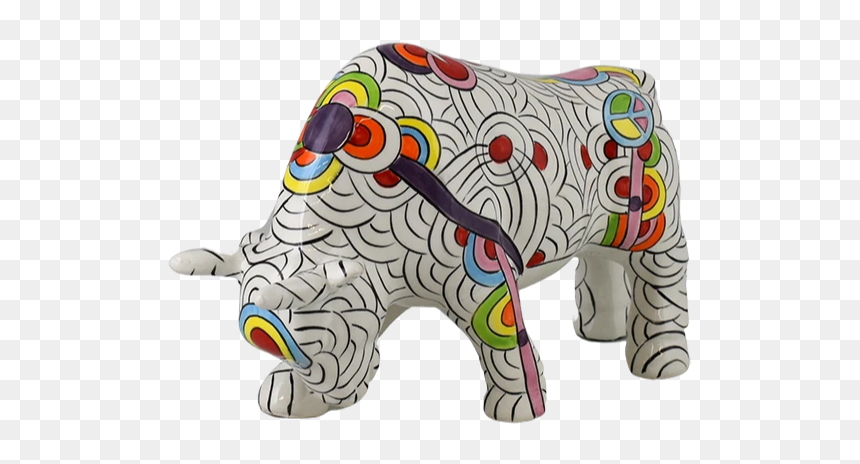 Animal Figure, HD Png Download - indian ox png