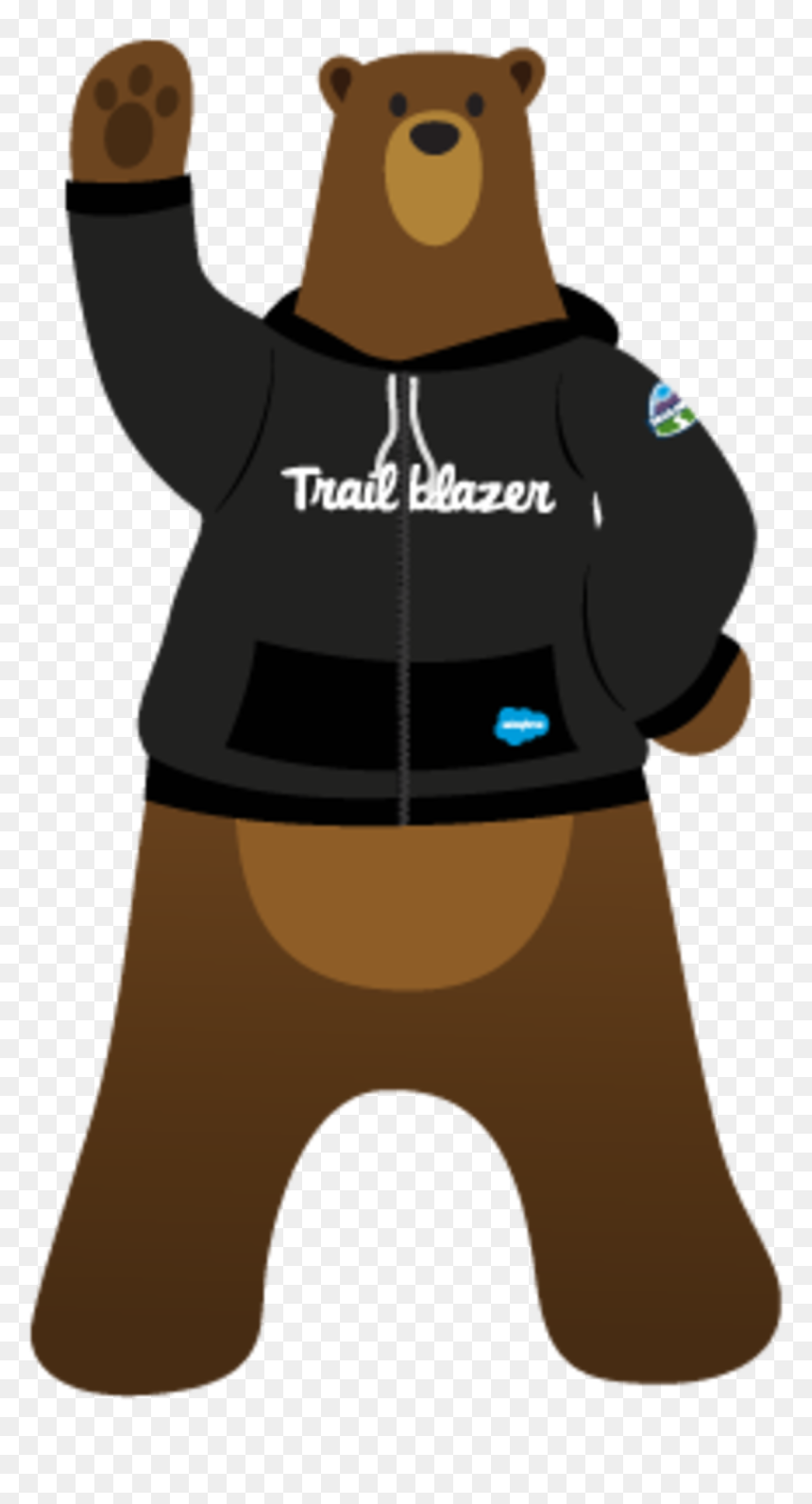 Org & Npsp With Special Guests At Trailblazer Community - Transparent Salesforce Codey, HD Png Download - salesforce png