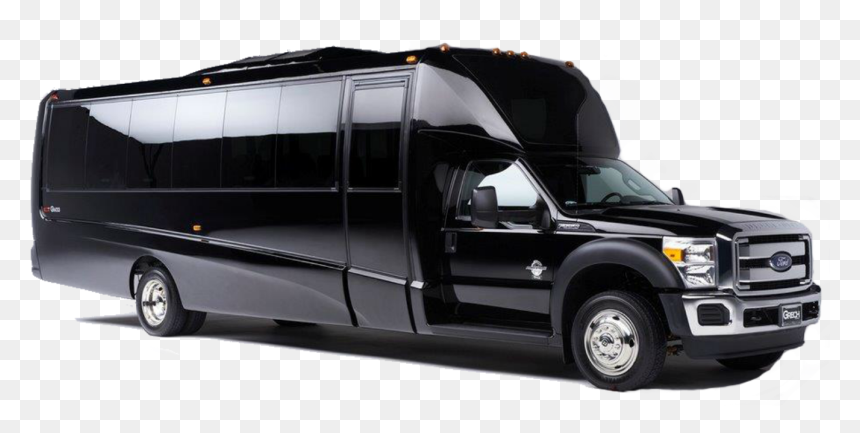 27 Passenger Mini Coach, HD Png Download - limo png