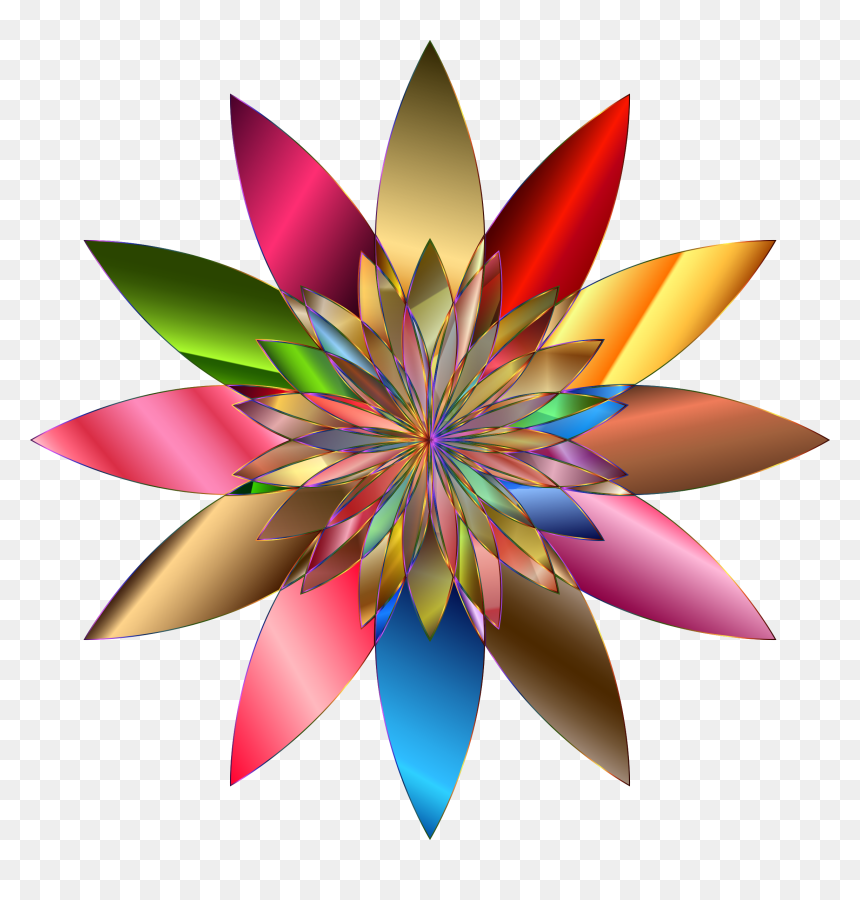 This Free Icons Png Design Of Chromatic Flower 2 No - Lotus Flower Logo Welcome, Transparent Png - no.png