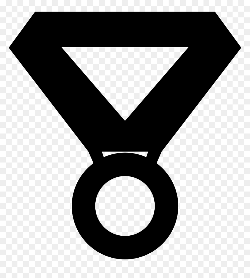 Medal With Ribbon Necklace For Winners - Medal, HD Png Download - winners png
