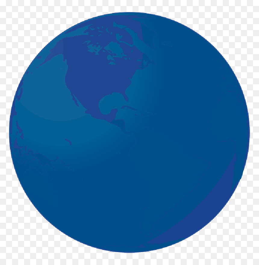  , Earth, World, Geography, Globe, Map, South, North - Circle, HD Png Download - globe map png