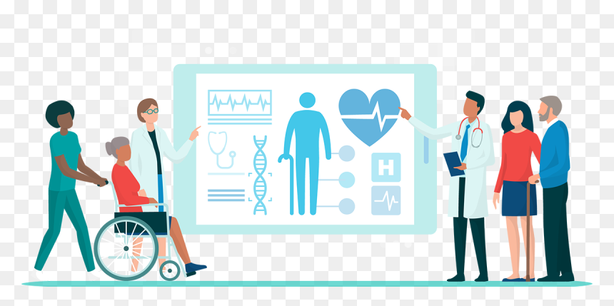 Physicial Exam, HD Png Download - person in wheelchair png