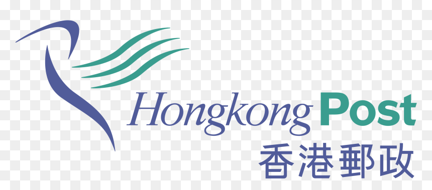 Transparent Blue Post It Png - Hong Kong Post Logo, Png Download - post it png transparent
