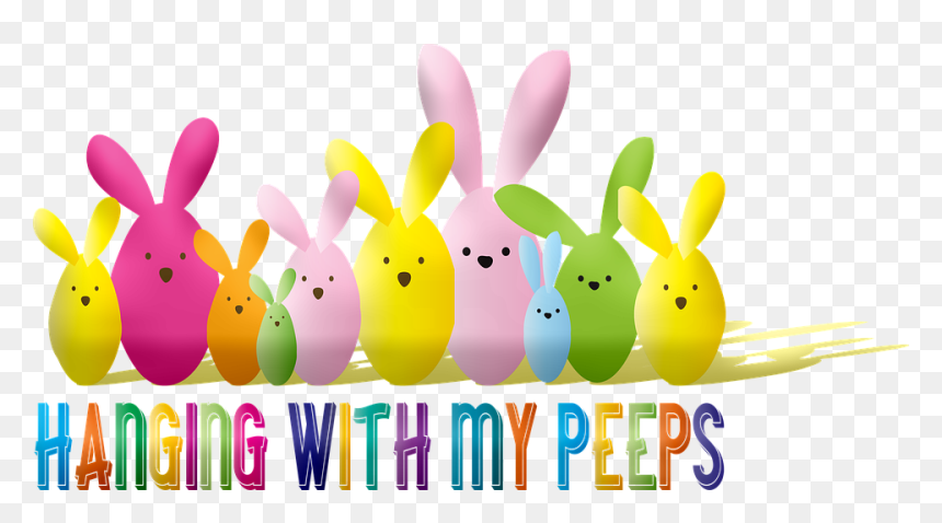 Happy Easter 2020 Quarantine, HD Png Download - peeps png