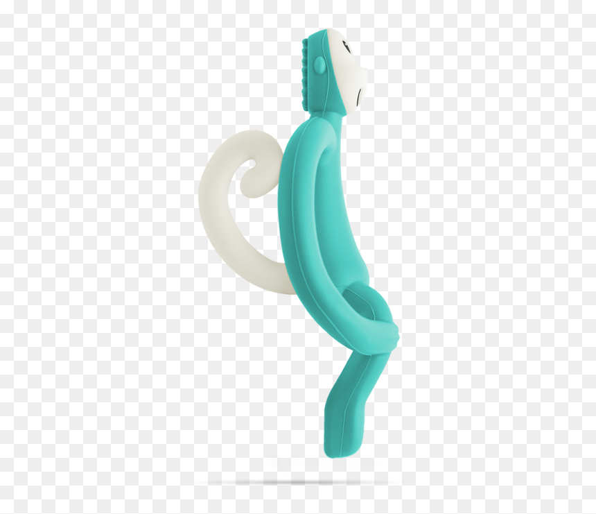 Matchstick Monkey Teething Toy Green, HD Png Download - real monkey png
