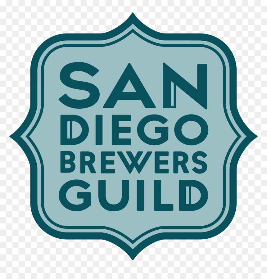 San Diego Brewers Guild Logo , Png Download - San Diego, Transparent Png - brewers logo png