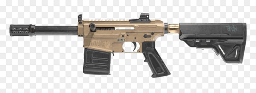 Modern Warfare Classified Gun, HD Png Download - mw2 intervention png
