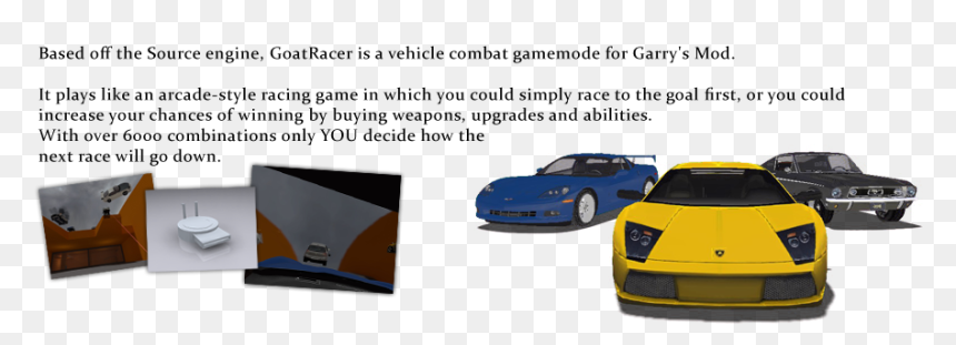 User Posted Image - Lamborghini Gallardo, HD Png Download - garrys mod png