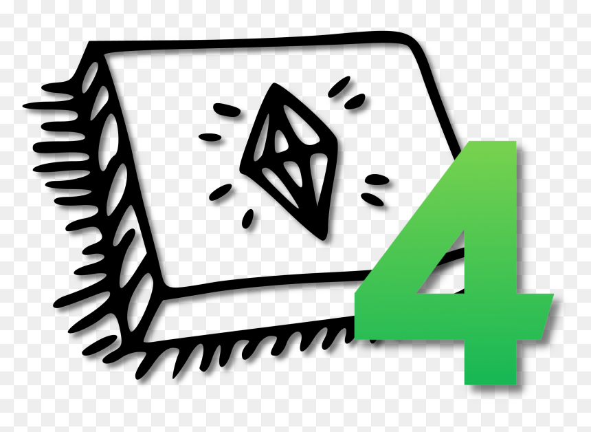 Transparent Sims 4 Plumbob Png - Video Game, Png Download - little caesars png