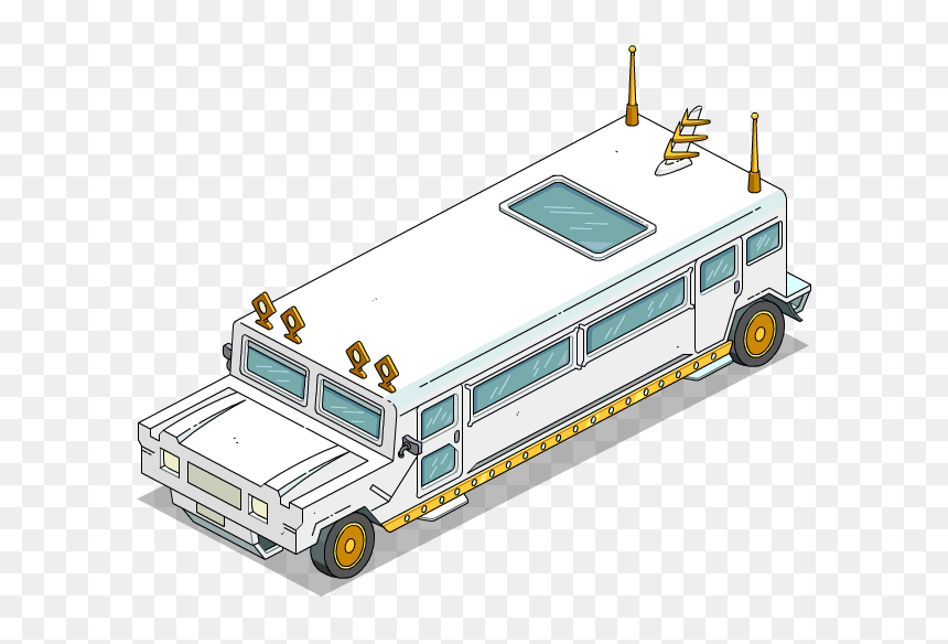 Model Car, HD Png Download - limo png