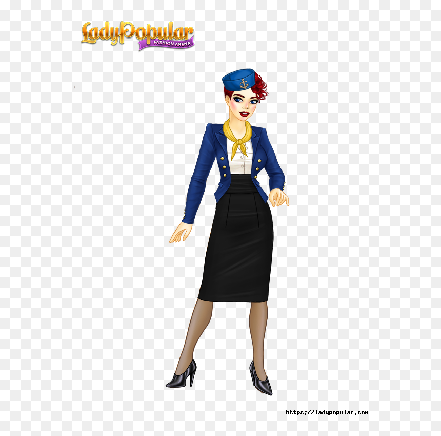Picture - Wonder Woman Lady Popular, HD Png Download - air hostess png