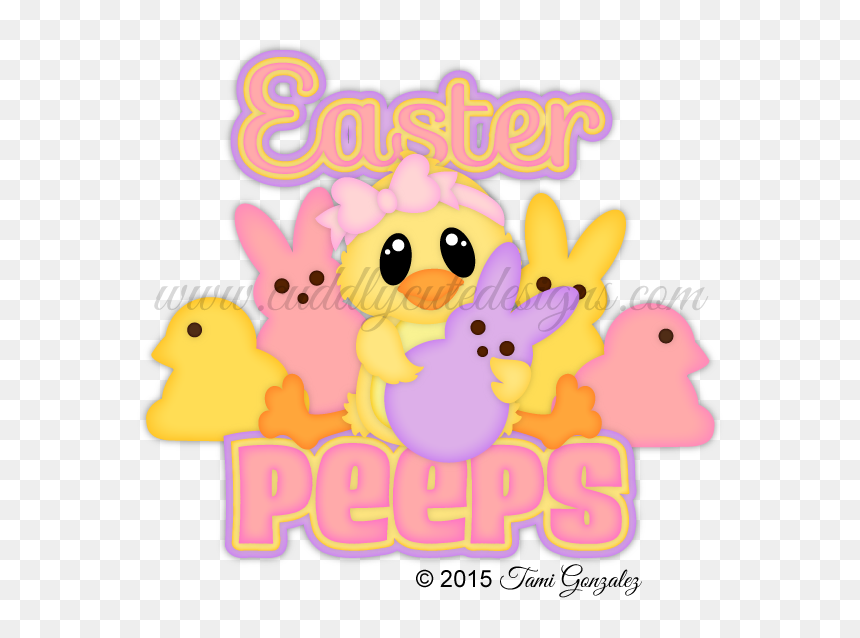Cartoon , Png Download - Cartoon, Transparent Png - peeps png