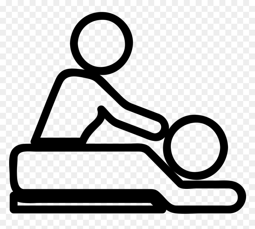 Rehabilitation Massage Therapy - Massage Therapy Icon Png, Transparent Png - massage png
