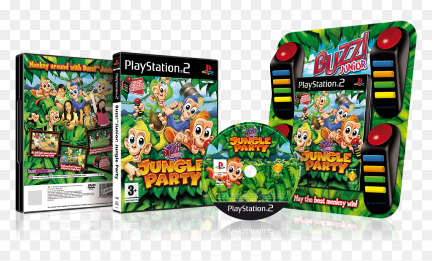 Buzz Jungle Party Packaging, HD Png Download - real monkey png