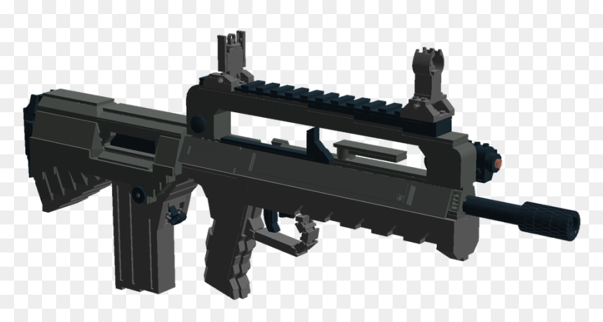 Assault Rifle, HD Png Download - mw2 intervention png