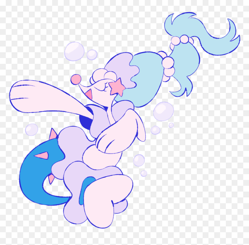 Image Of Primarina Holographic Sticker - Cartoon, HD Png Download - primarina png