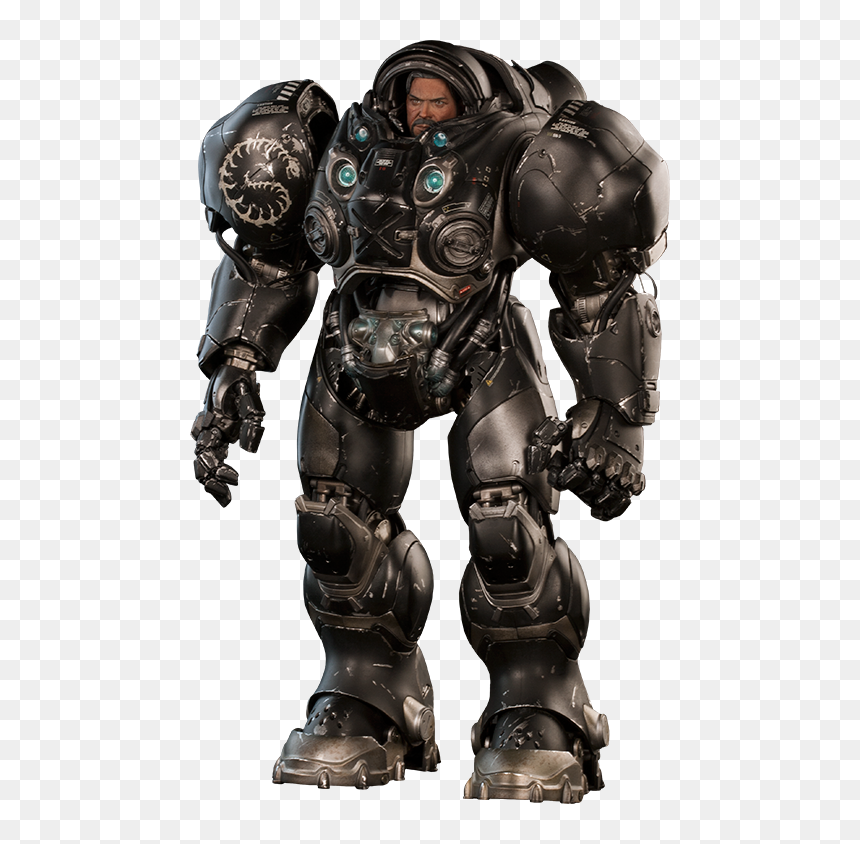 Starcraft Marine Png - Starcraft Marine, Transparent Png - marine png