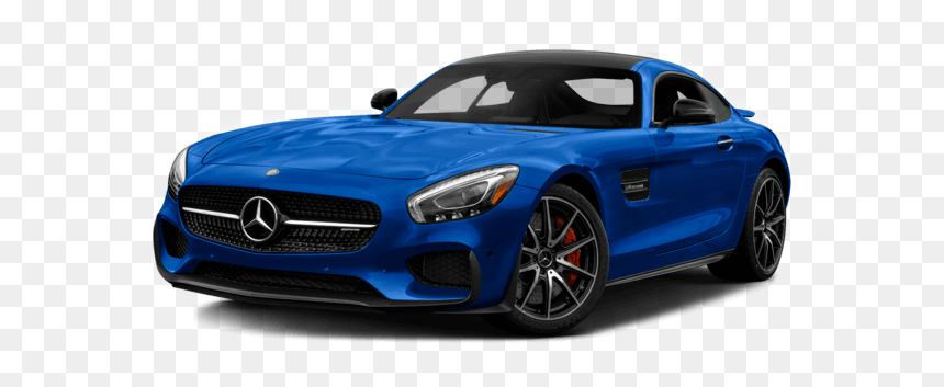 Mercedes-amg Gt - 2 Door Red Mercedes Benz, HD Png Download - benz car png