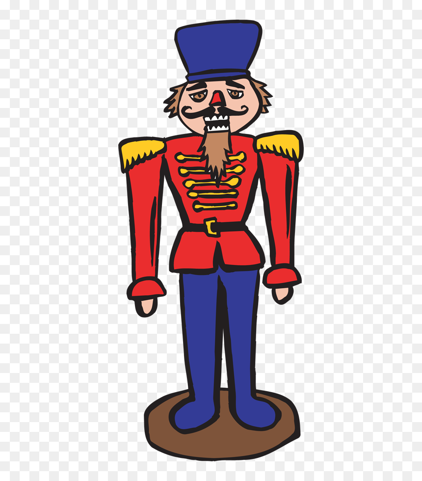 Free Nutcracker Clipart - Nutcracker Clipart Transparent, HD Png Download - nutcracker png