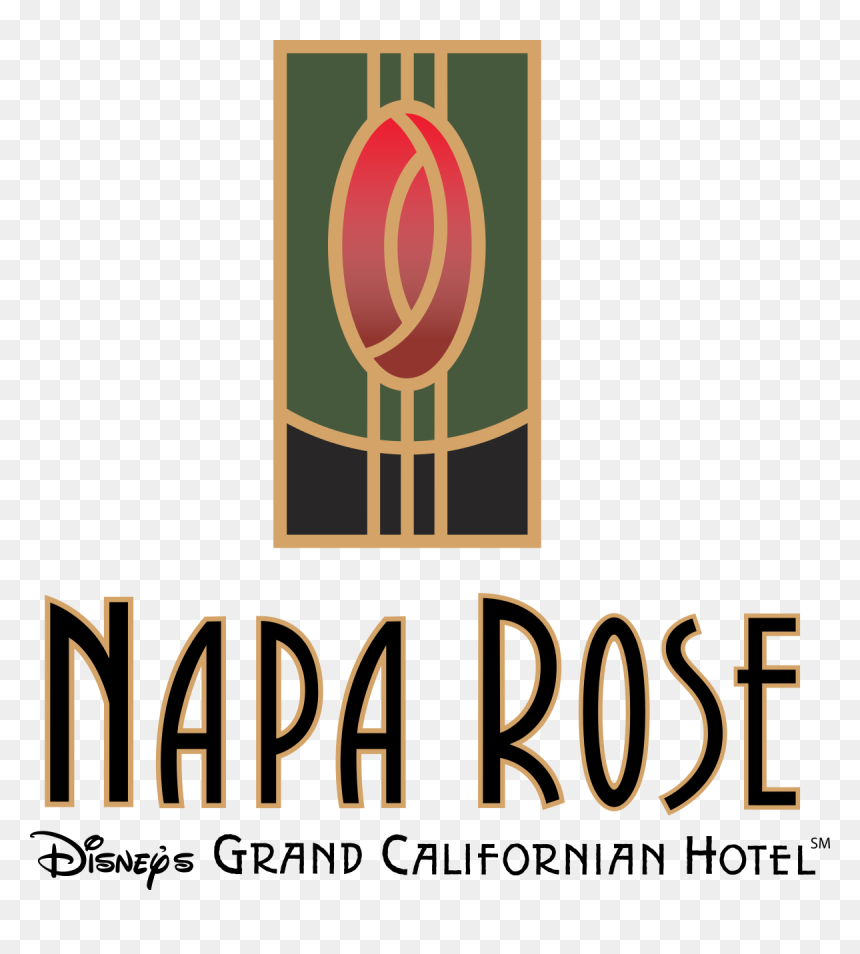 Napa Rose Disneyland Logo, HD Png Download - napa logo png