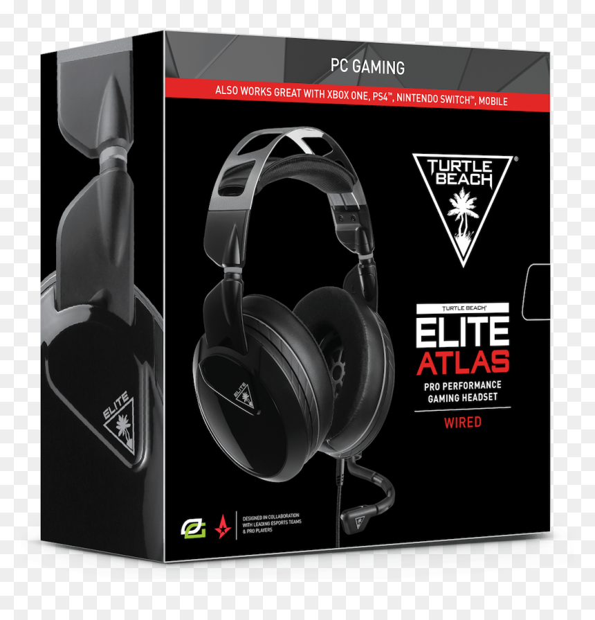 Turtle Beach Elite Atlas, HD Png Download - laser blast png