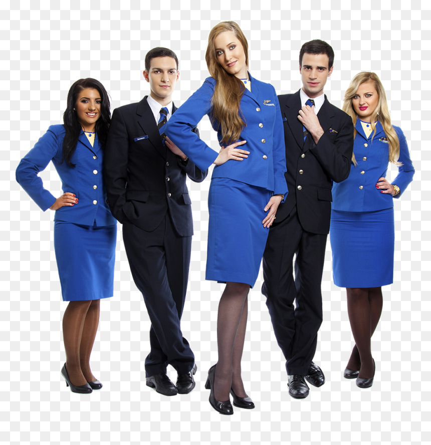Formal Wear, HD Png Download - air hostess png
