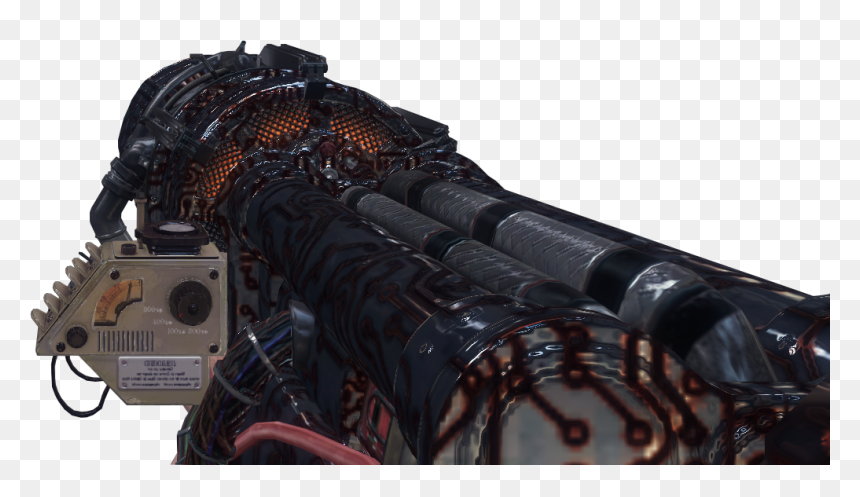 Zeus Cannon Png, Transparent Png - bo3 gun png