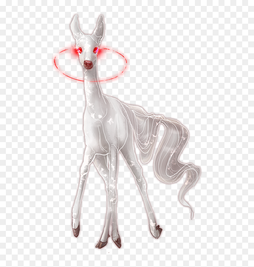 Deer, HD Png Download - smoke plume png