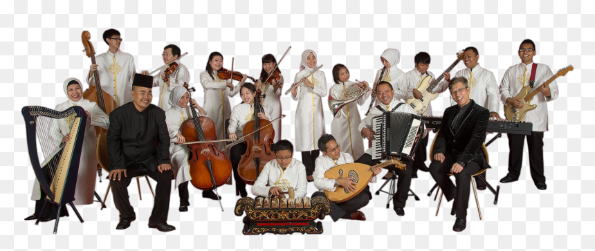 Patalents Chingay Parade Singapore - Orchestra Png, Transparent Png - orchestra png