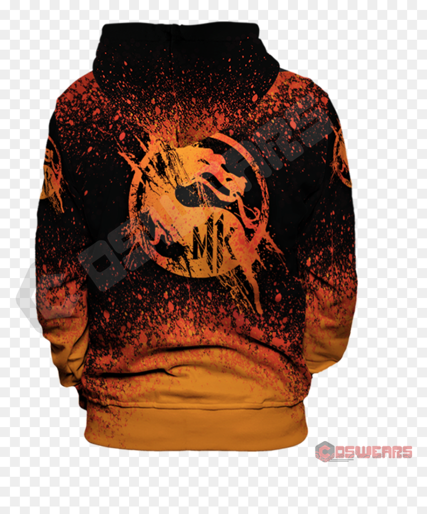Sweatshirt, HD Png Download - finish him png