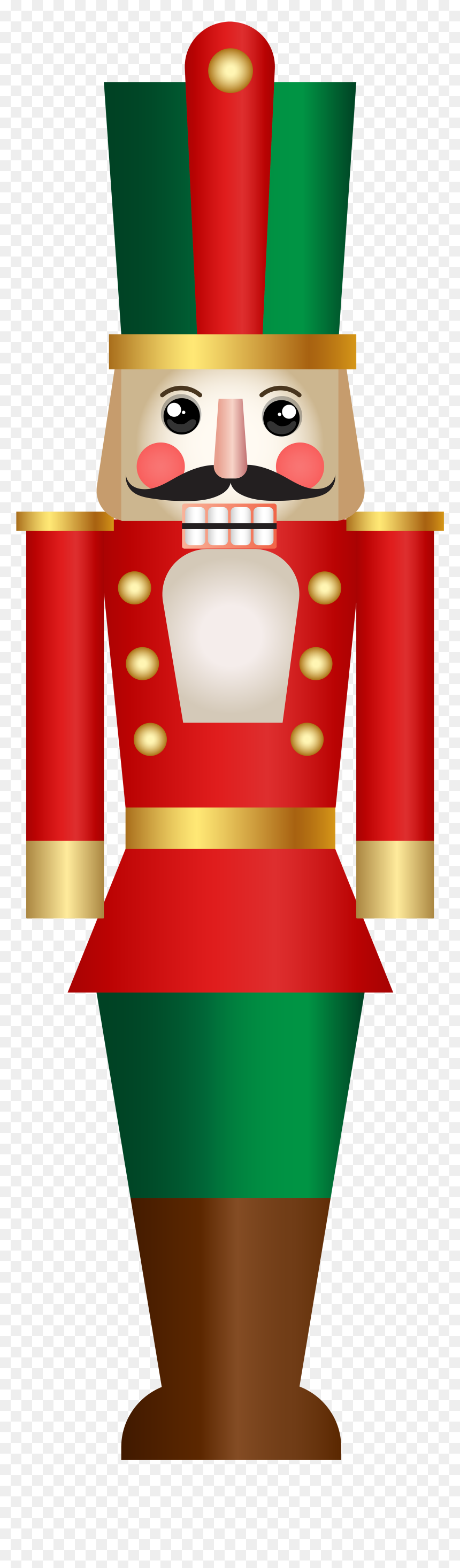 Christmas Nutcracker Transparent Clip Art - Nussknacker Clipart, HD Png Download - nutcracker png