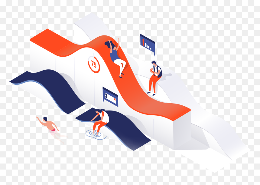 Illustration, HD Png Download - swim png