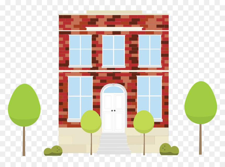 Square,symmetry,area - Apartment Building Home Clipart, HD Png Download - apartment png