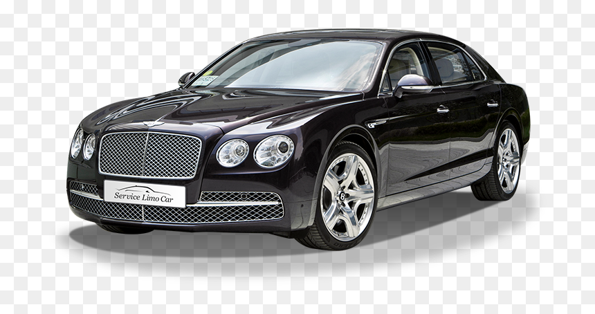 Bentley Flying Spur Png, Transparent Png - limo png