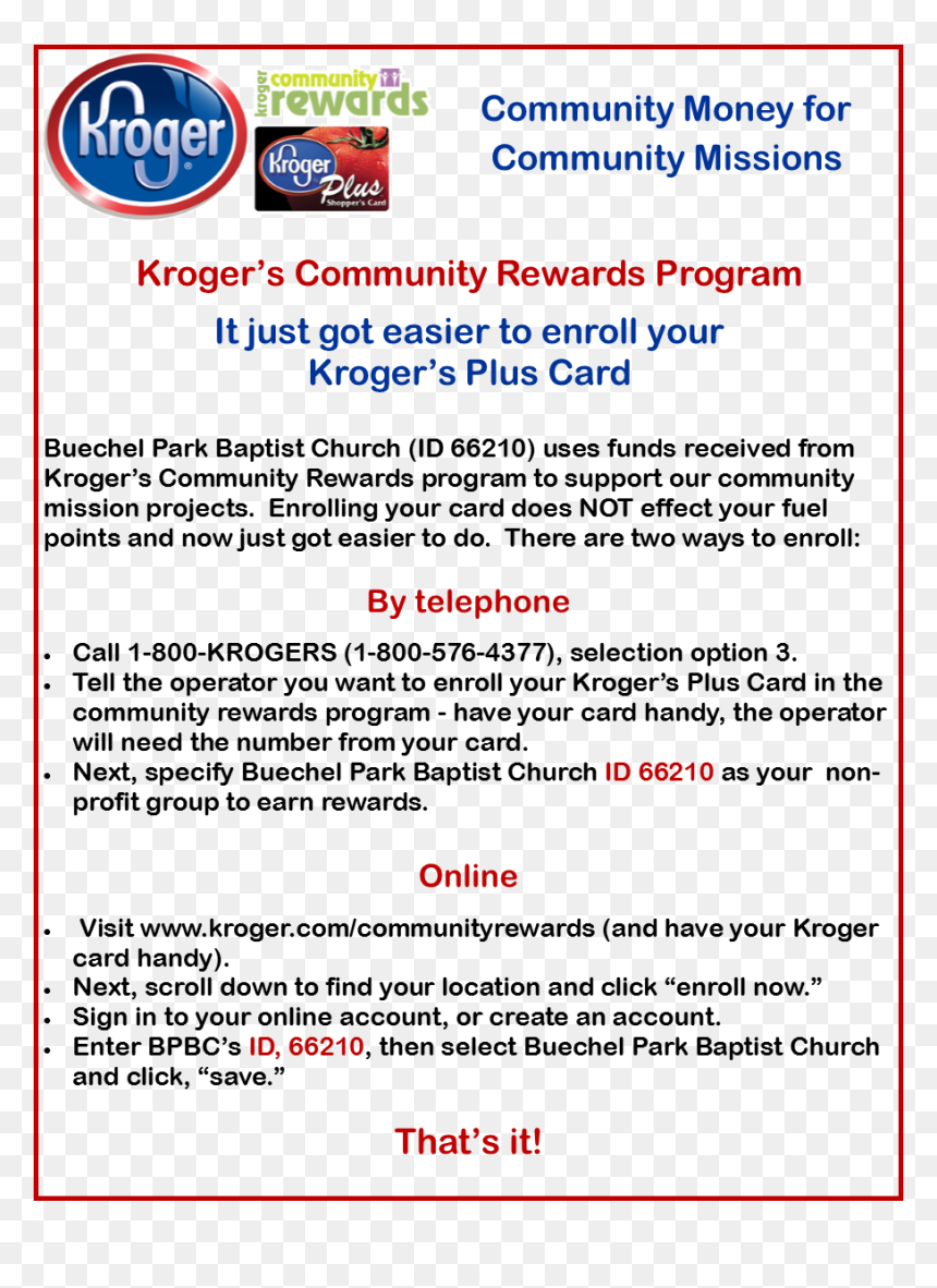 Kroger, HD Png Download - kroger png