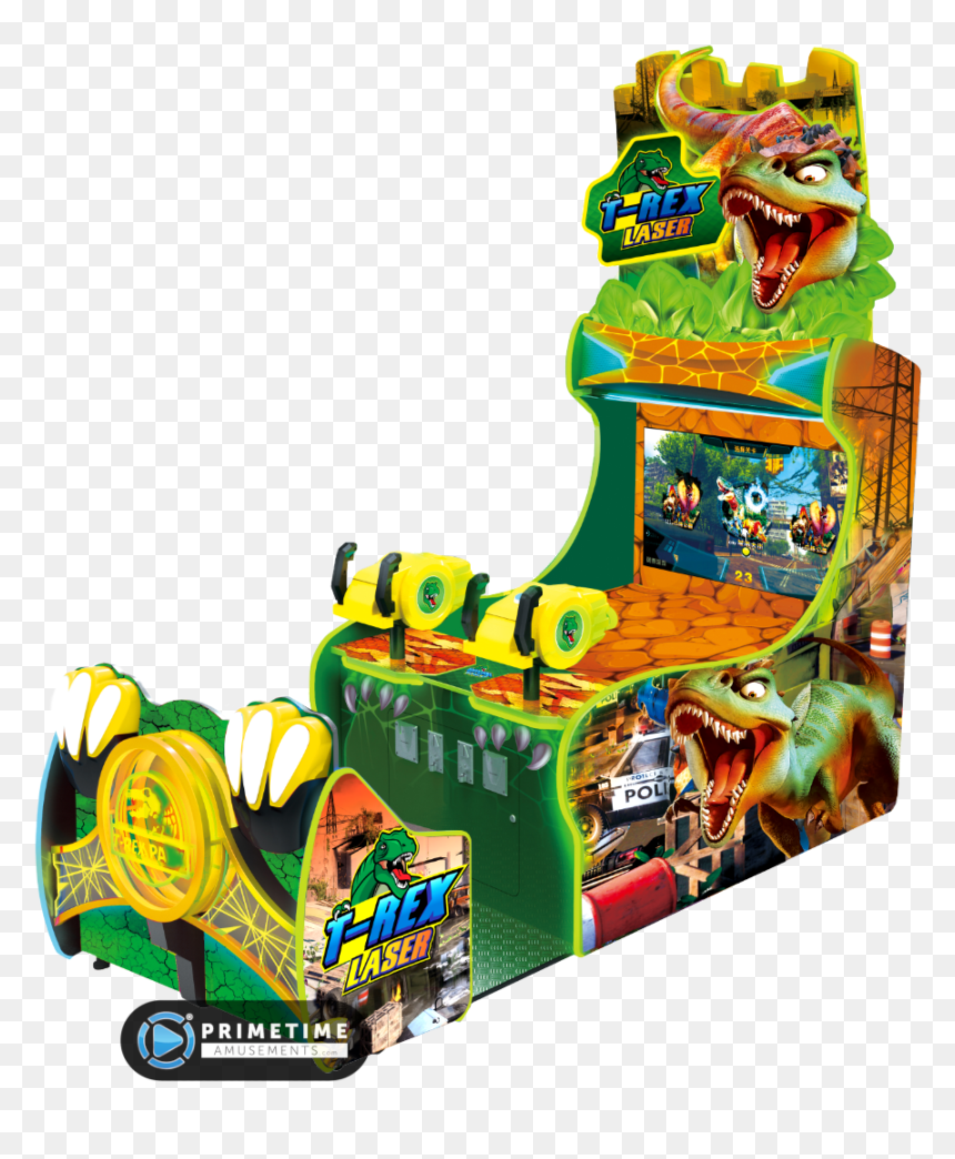 T-rex Laser By Ace Amusements / Elaut Usa, HD Png Download - laser blast png