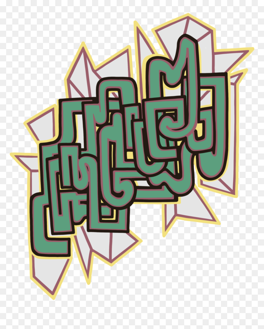 Green Pipes Doodle Ps1 Removed White Square - Calligraphy, HD Png Download - pipes png