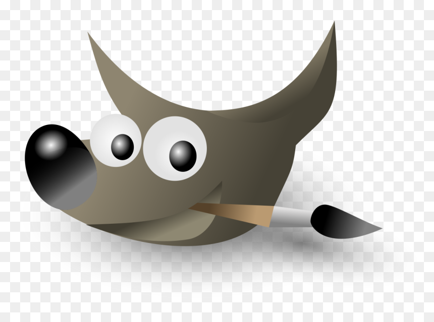 Retouching And Editing Tool, HD Png Download - gimp logo png