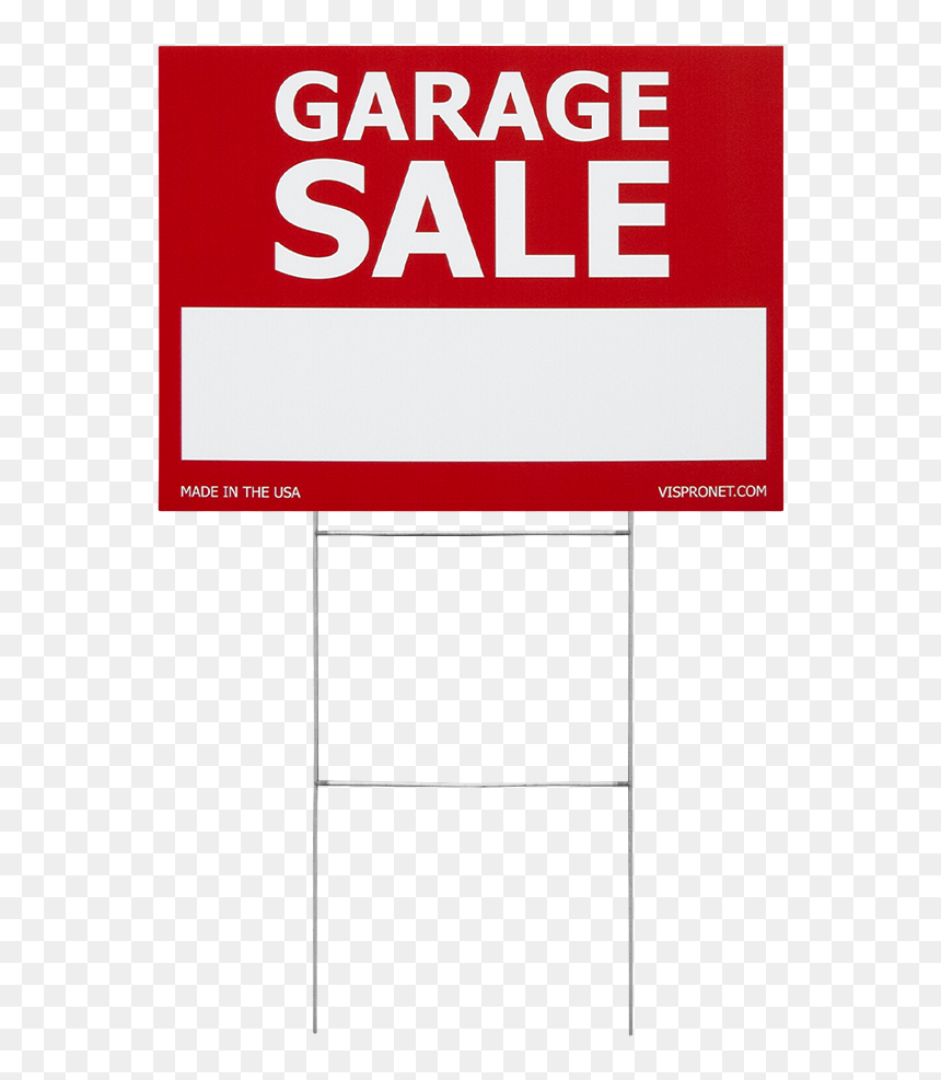 Sign, HD Png Download - garage sale png