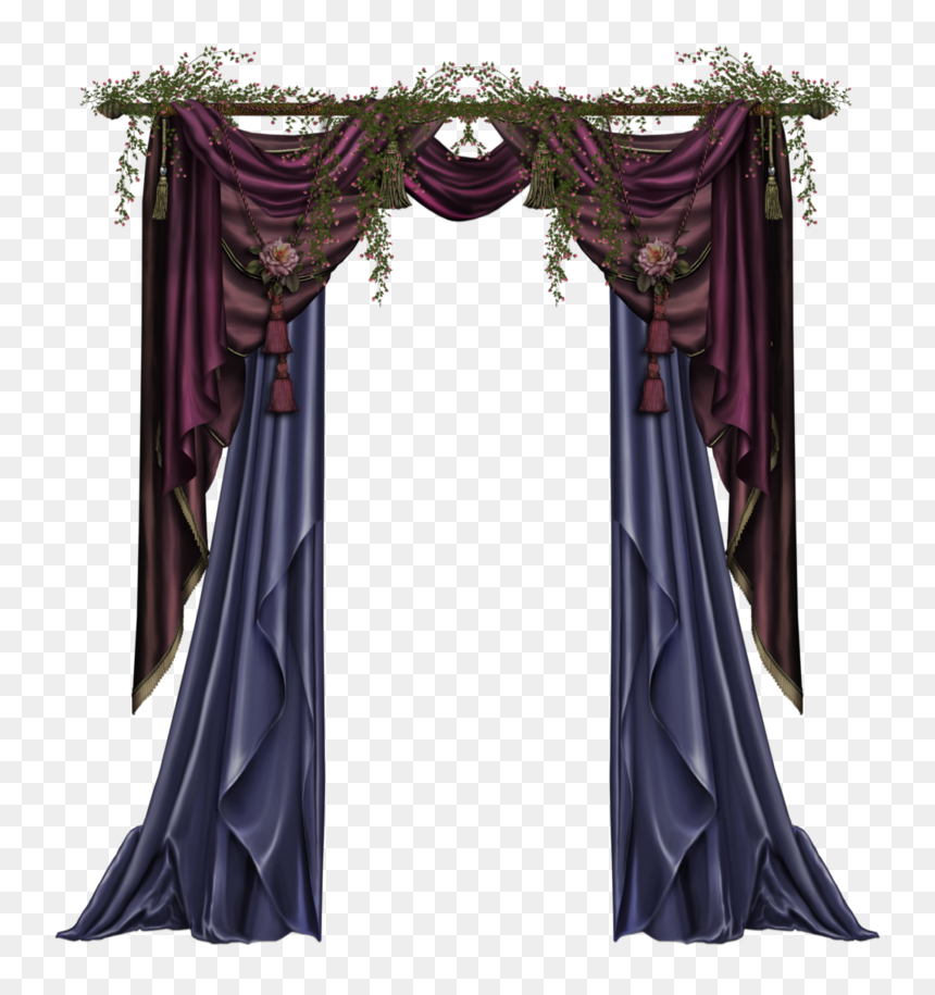 Curtains Png Pic - Transparent Background Curtains Png, Png Download - curtain background png